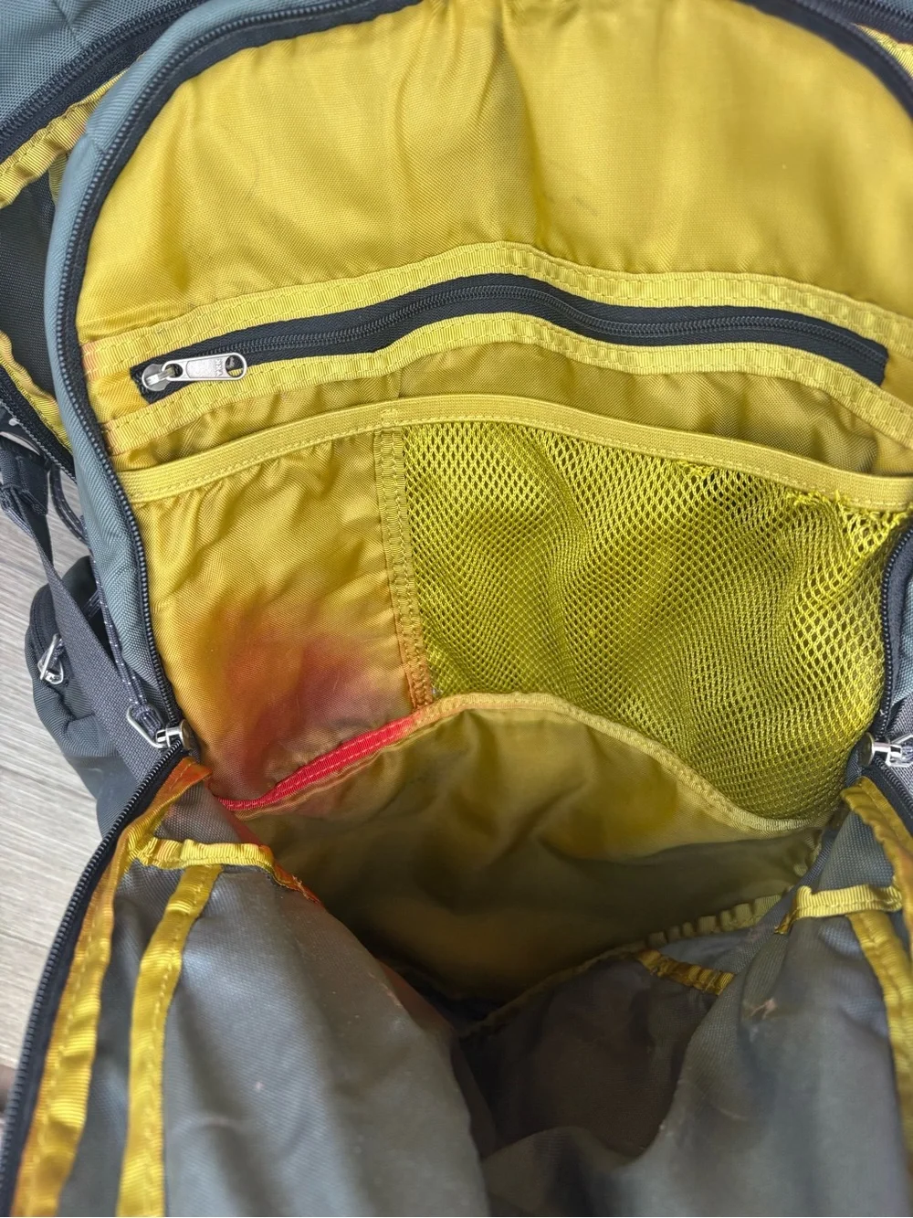 Patagonia Gray Backpack